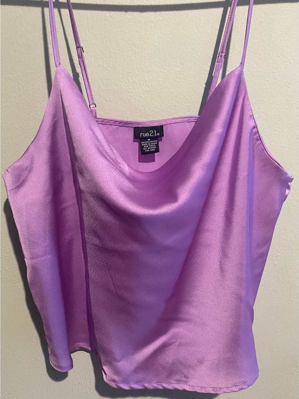 rue21 Lavender Camisole Top